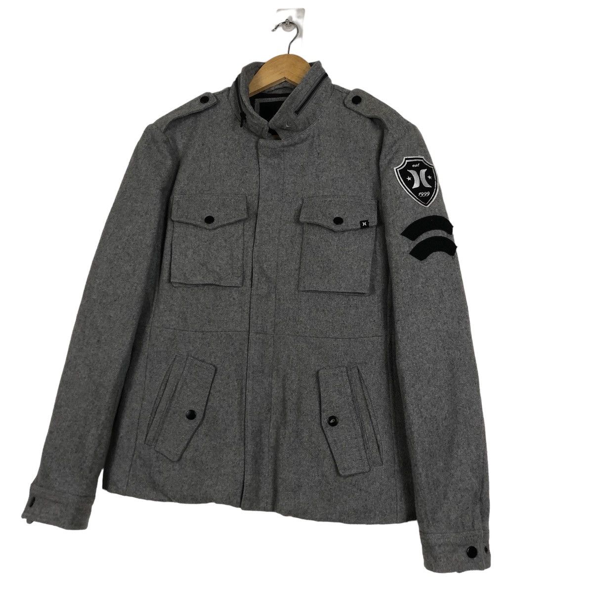 Hurley × Japanese Brand Hurley wool jacket 4pocket Size US S / EU 44-46 / 1 - 2 Thumbnail