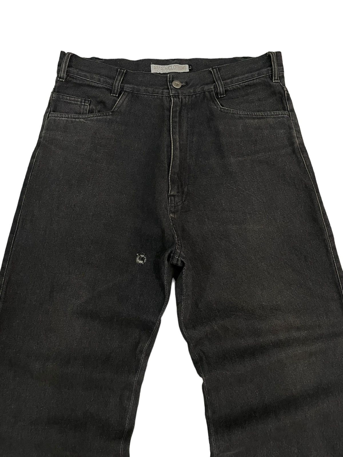 Undercover Vintage Japanese Brand Denim Grey Fade Wash Loose Fit Jeans Size US 32 / EU 48 - 8 Thumbnail