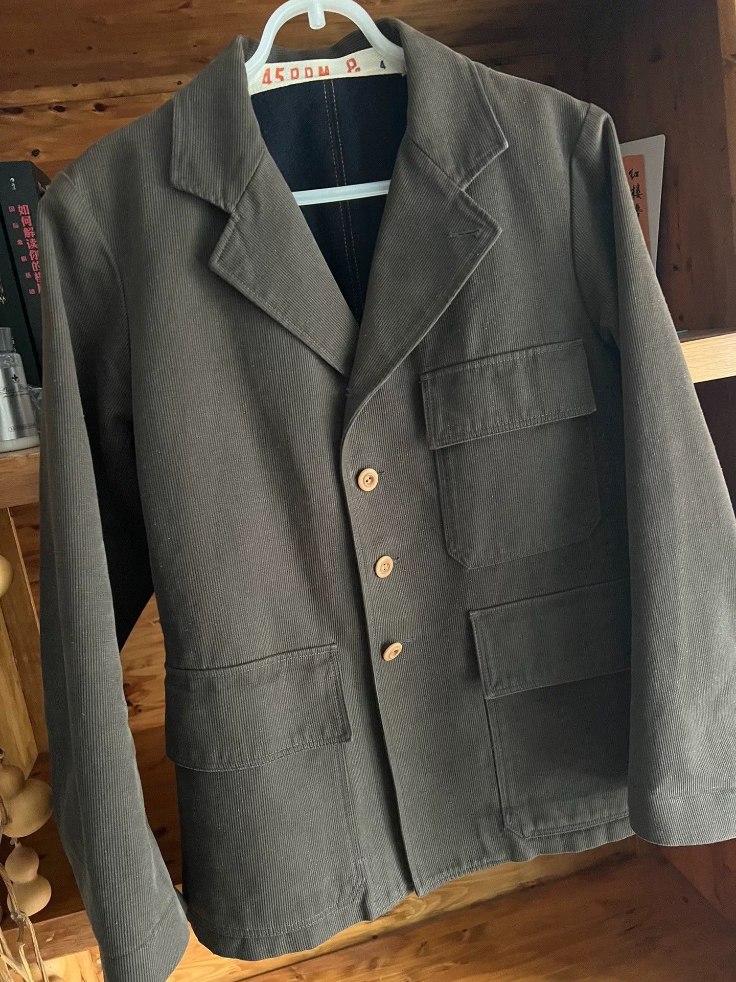 45rpm 45RPM Early Corduroy Hunting Jacket Size US XL / EU 56 / 4 - 2 Thumbnail