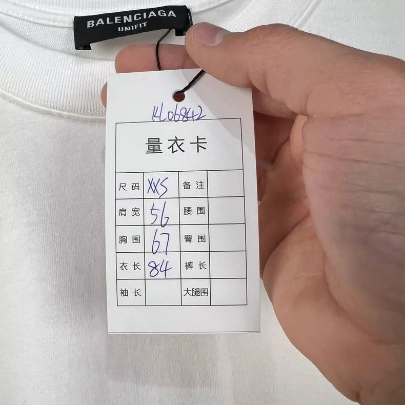 Balenciaga Balenciaga Earth fake two-piece printed short sleeves Size US XXS / EU 40 - 7 Thumbnail