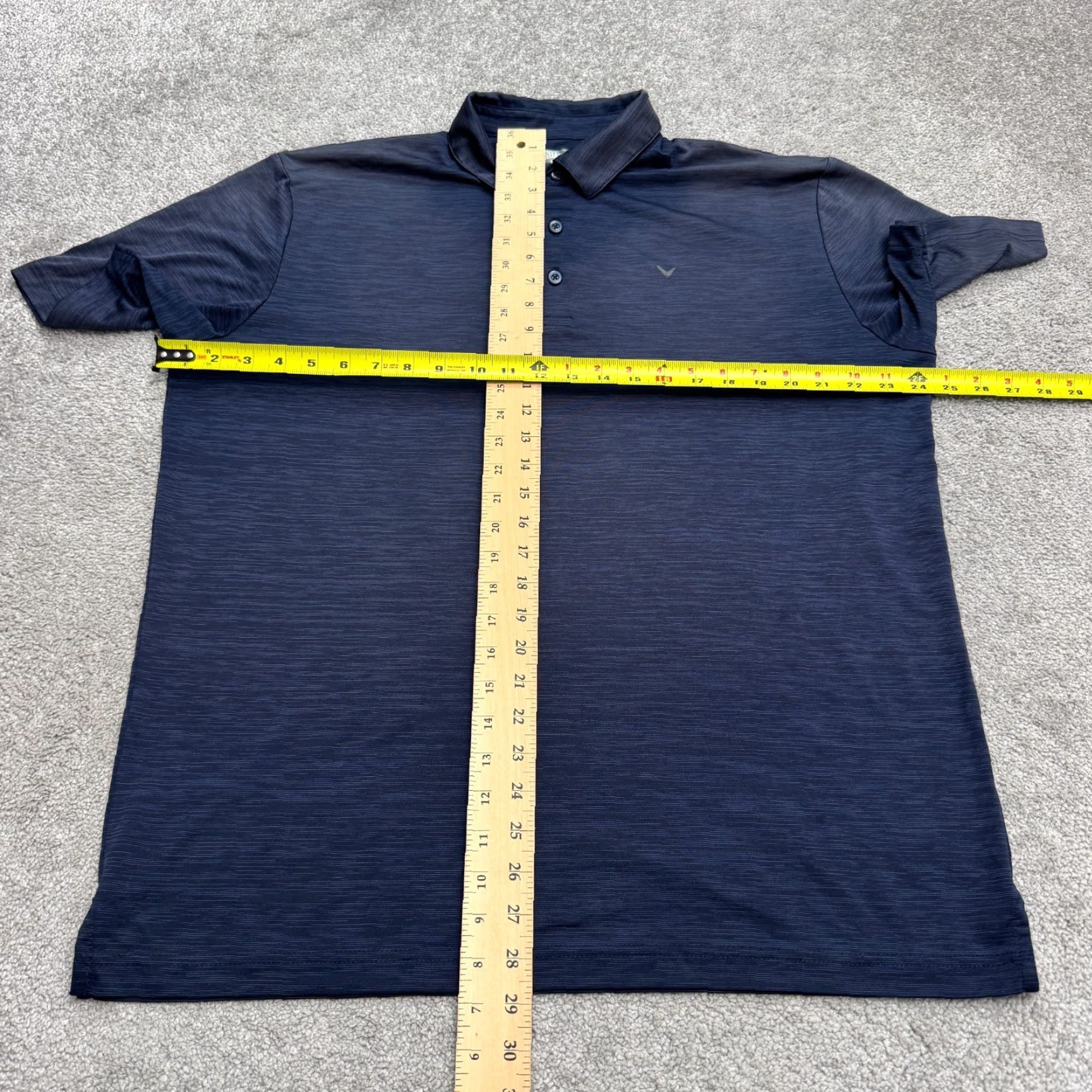 Callaway Callaway Opti-Dri Golf Polo Shirt Mens Large Navy Blue Performance Activewear Polo Size US L / EU 52-54 / 3 - 6 Thumbnail