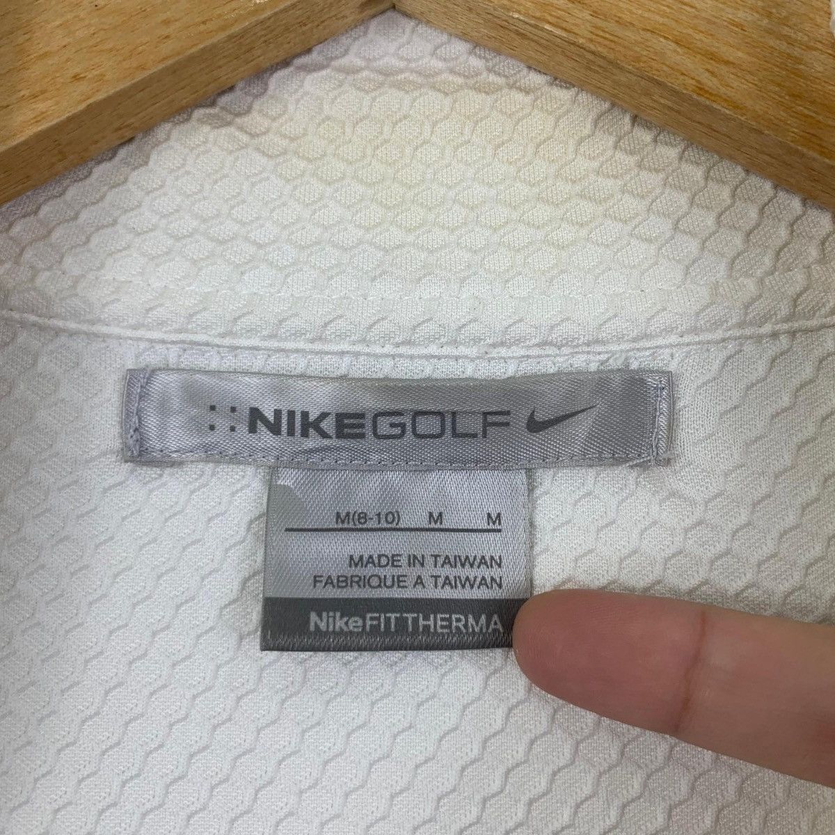 Nike NIKE GOLF x SUNRIVER Resort Embroidered Logo Fleece Size US M / EU 48-50 / 2 - 7 Thumbnail