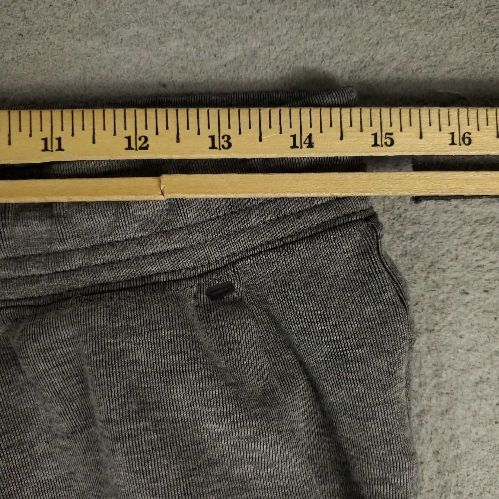 Nike Nike Pants Mens Medium Gray Swoosh Jogger Sweatpants - Regular Tapered Fit, Pockets, Activewear, Casual, Sports, Outdoor, Athletic Size US 31 - 3 Thumbnail