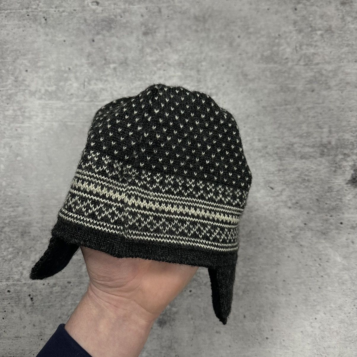 Dale Of Norway × Vintage Vintage 90s Dale Of Norway Wool Hat Balabon With Ears Size ONE SIZE - 3 Thumbnail