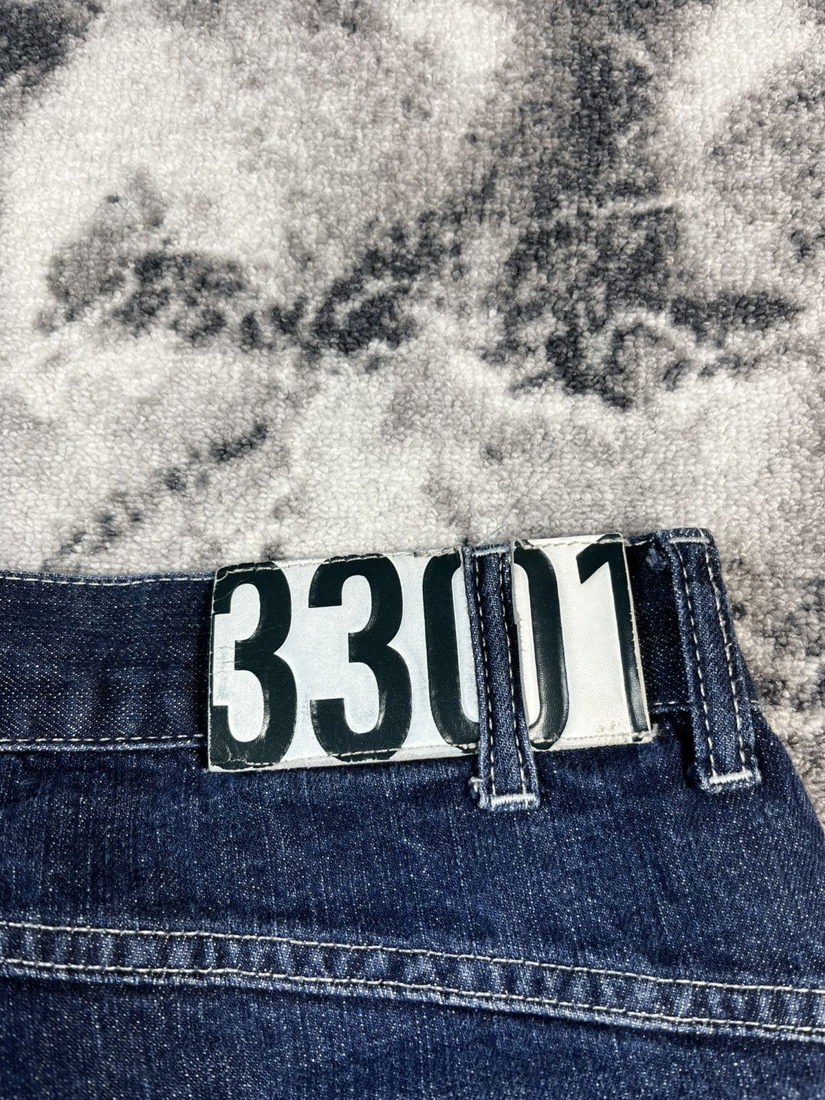 G-Star G-Star Raw 3301 Jeans Dark Wash Straight W32 Size US 32 / EU 48 - 13 Thumbnail
