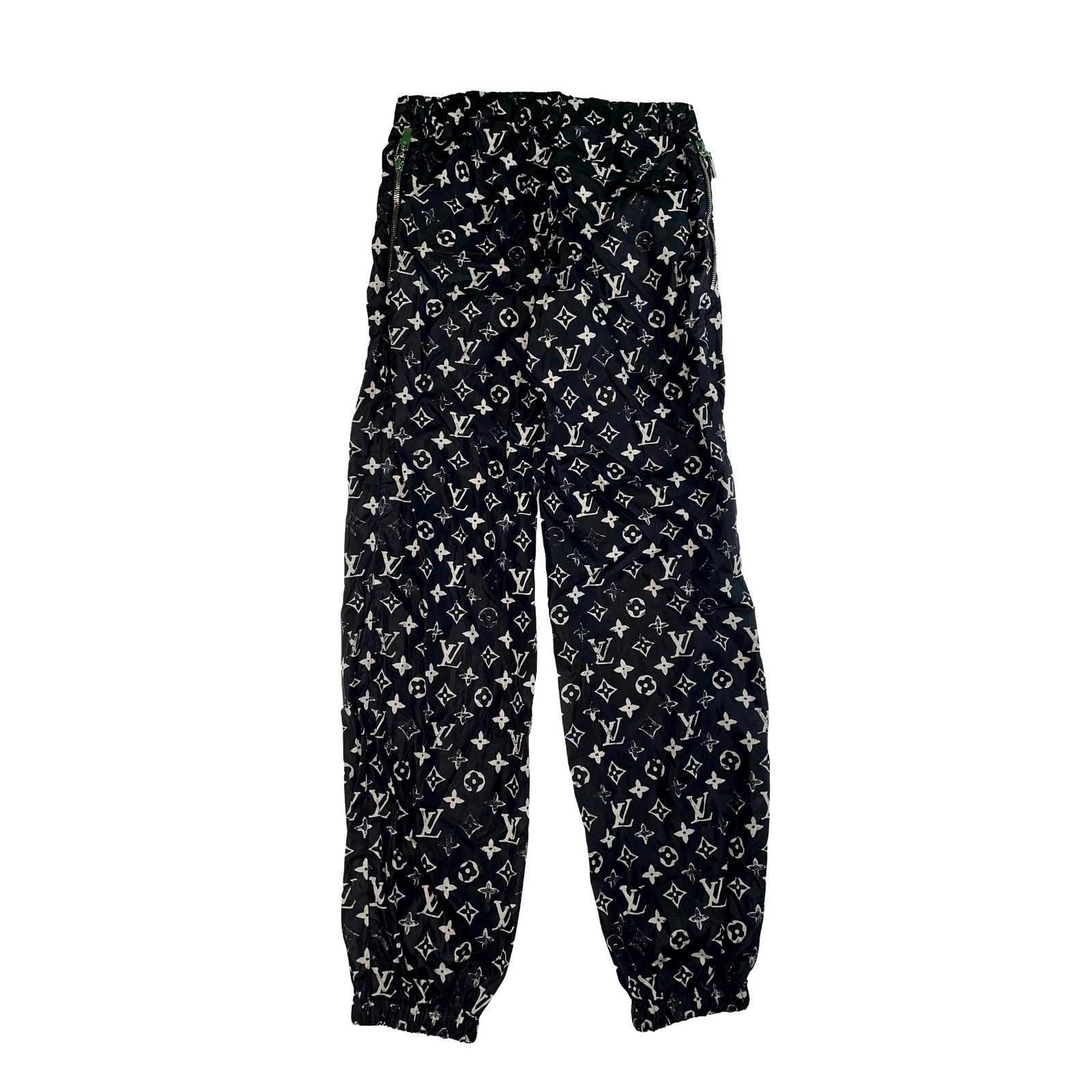 Louis Vuitton Louis Vuitton Monogram Black Track Pants Size US 36 / EU 52 - 2 Thumbnail