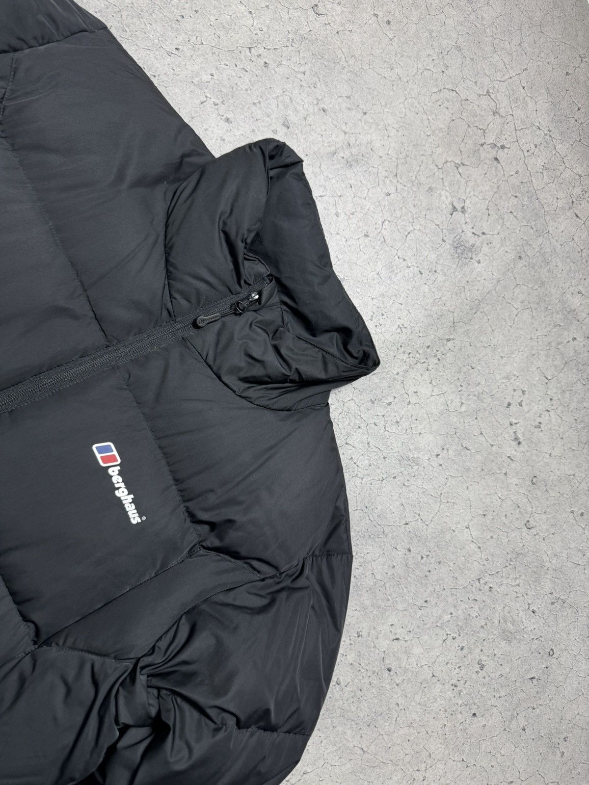 Berghaus Berghaus 600 Black Down Puffer Jacket Outdoor Size M Size US M / EU 48-50 / 2 - 4 Thumbnail