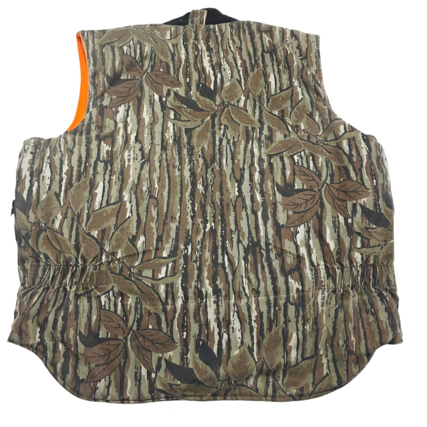 Realtree VINTAGE Realtree Vest Hunting Jacket Green 90's Size Medium Mens Size US M / EU 48-50 / 2 - 2 Thumbnail