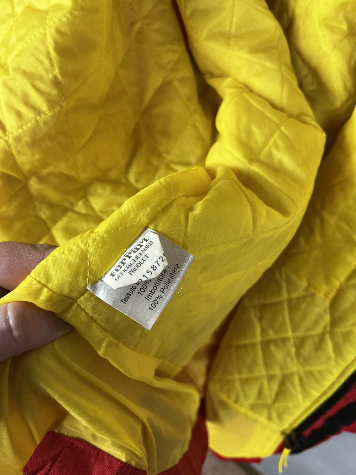 Ferrari Ferrari mens jacket vintage Size US XL / EU 56 / 4 - 13 Thumbnail