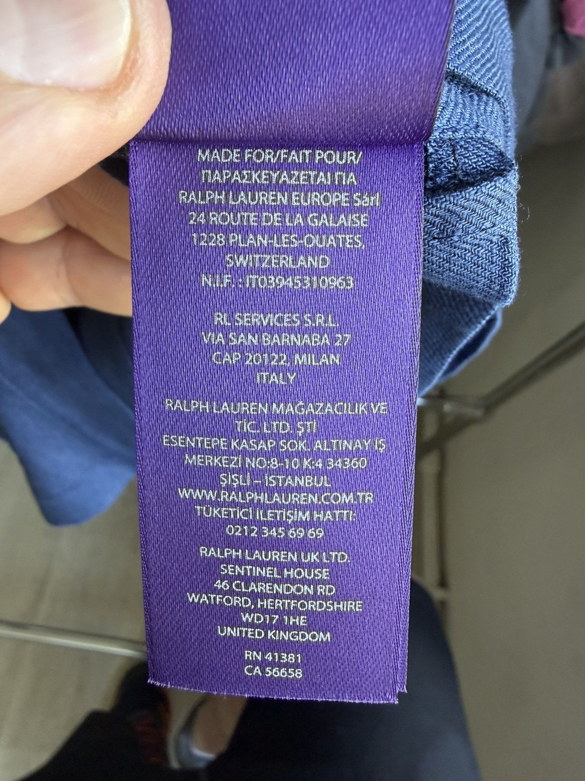 Ralph Lauren Purple Label Ralph Lauren Purple Label Linen Toggle Jacket Asher Slub Size US L / EU 52-54 / 3 - 15 Thumbnail