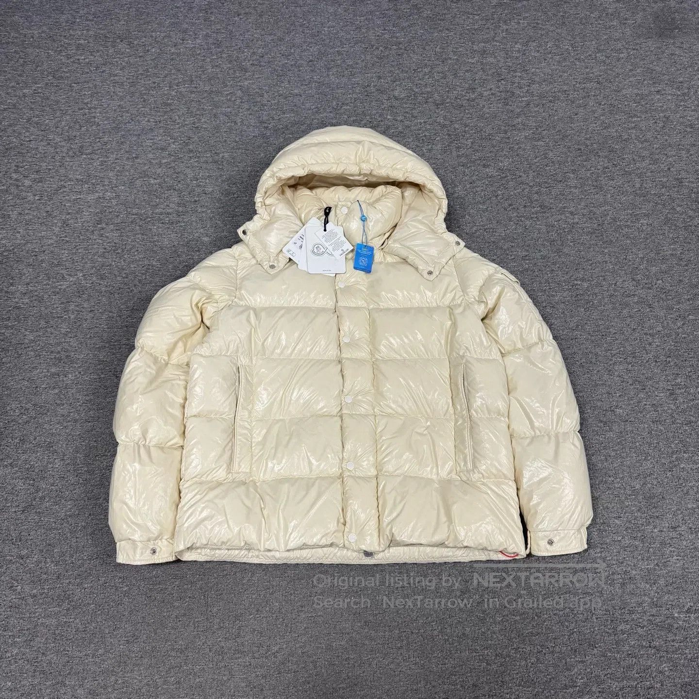 Moncler Moncler Maya's 70th anniversary: A hooded down jacket| Size US XXL / EU 58 / 5 - 1 Thumbnail