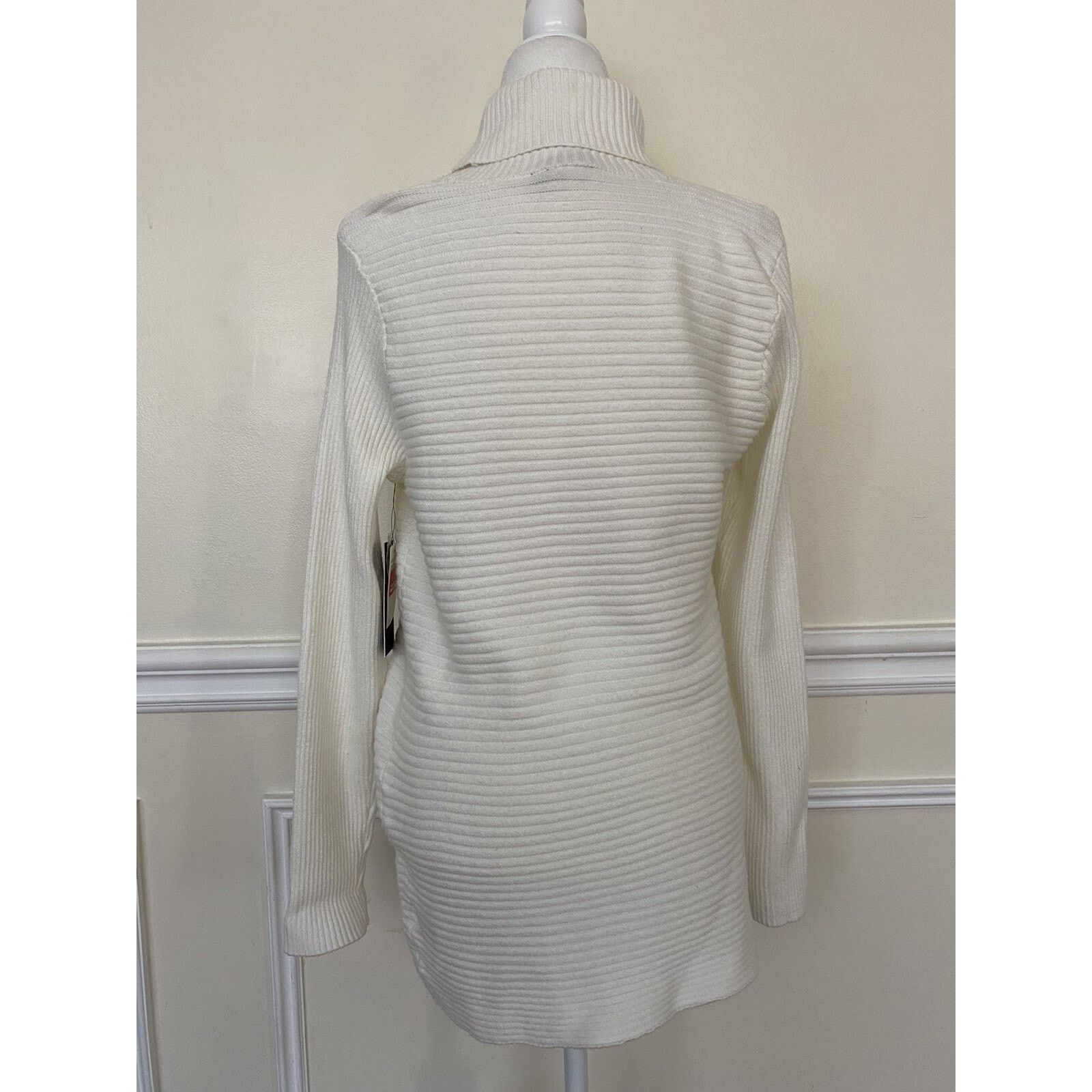 Carlos Campos Devotion by Cyrus Women's Horizontal Ribbed Turtle S A003020 Size S / US 4 / IT 40 - 3 Thumbnail