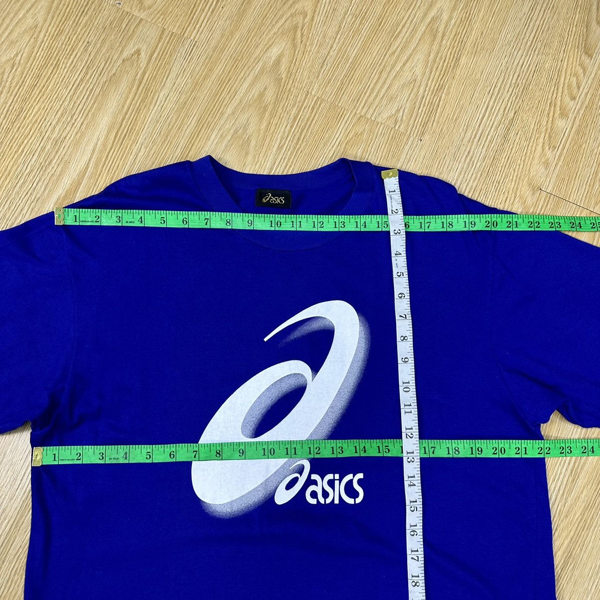 Asics 80s Asics Big Logo Single Stitch Vintage Tshirt A858 Size US L / EU 52-54 / 3 - 8 Thumbnail