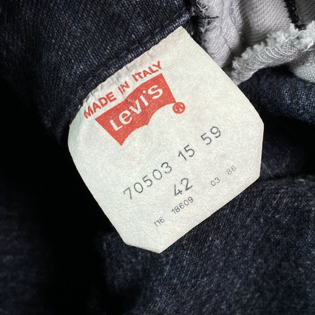 Levi's Vintage Levi's Denim Jacket Size M / US 6-8 / IT 42-44 - 10 Thumbnail