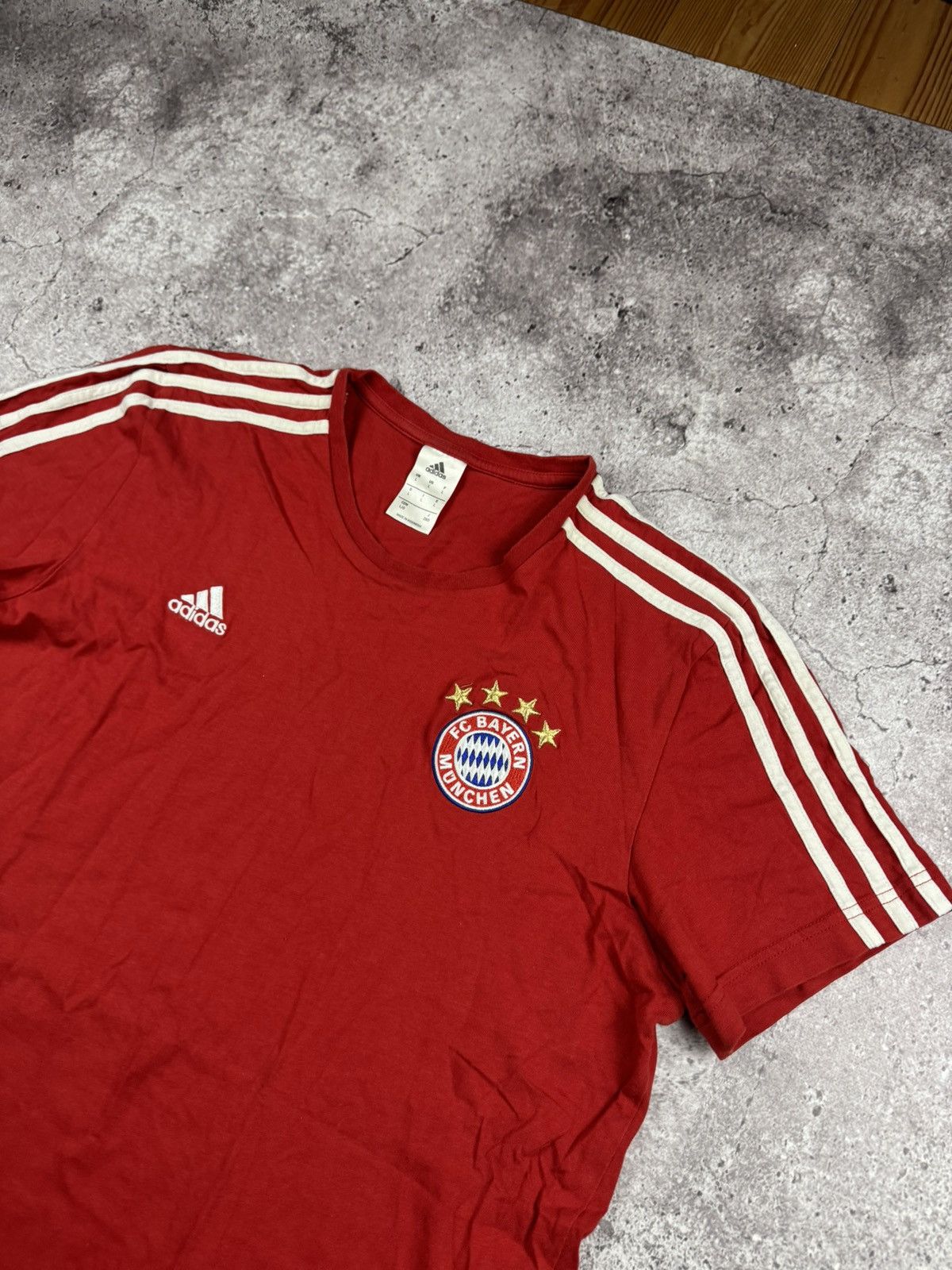 Adidas Crazy Vintage Y2K Bayern Munchen Adidas Soccer Jersey Size US L / EU 52-54 / 3 - 2 Thumbnail