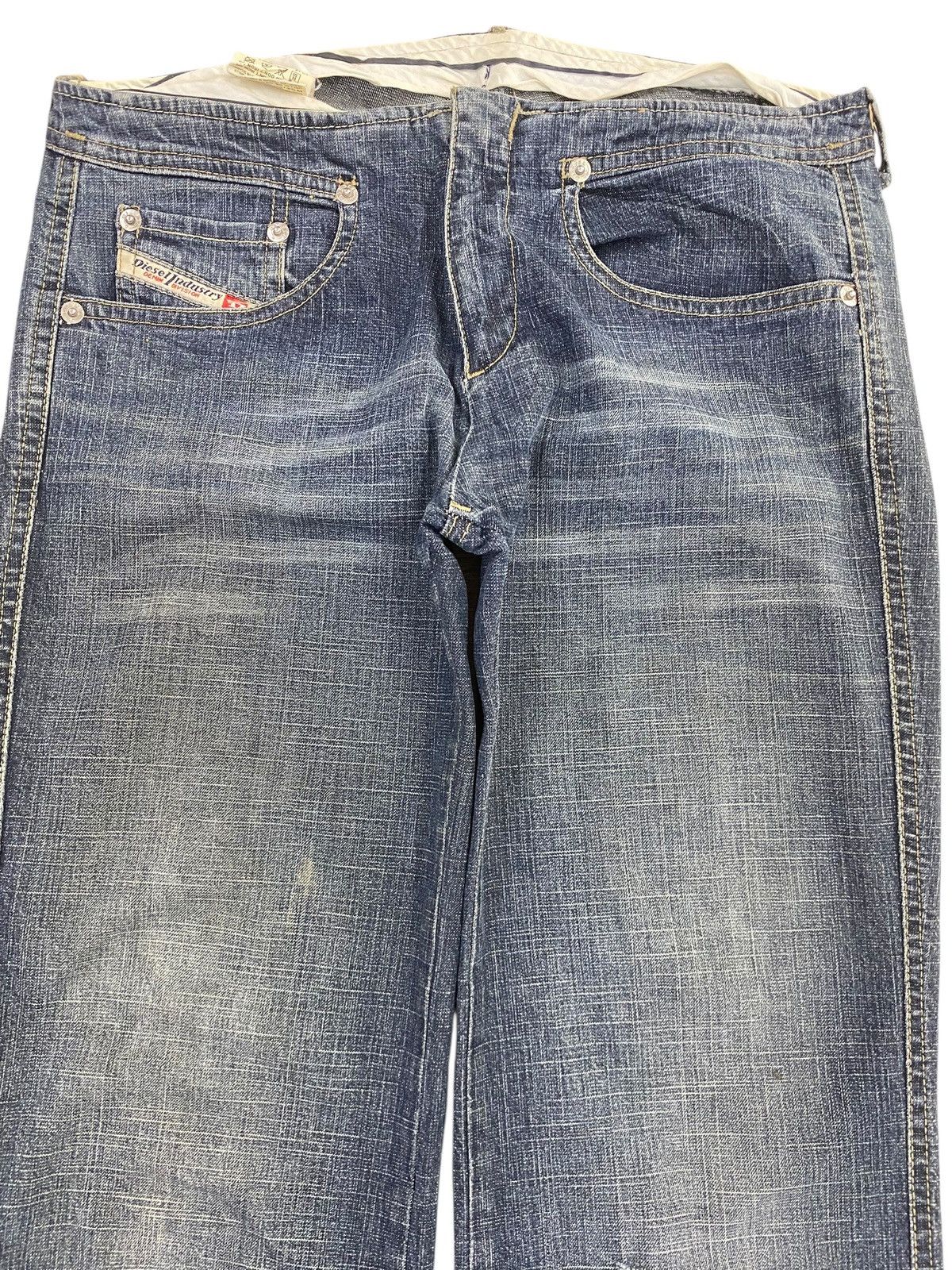 Diesel Diesel Blue Wash Style Boot Cut Leg Jeans Size US 29 - 2 Thumbnail