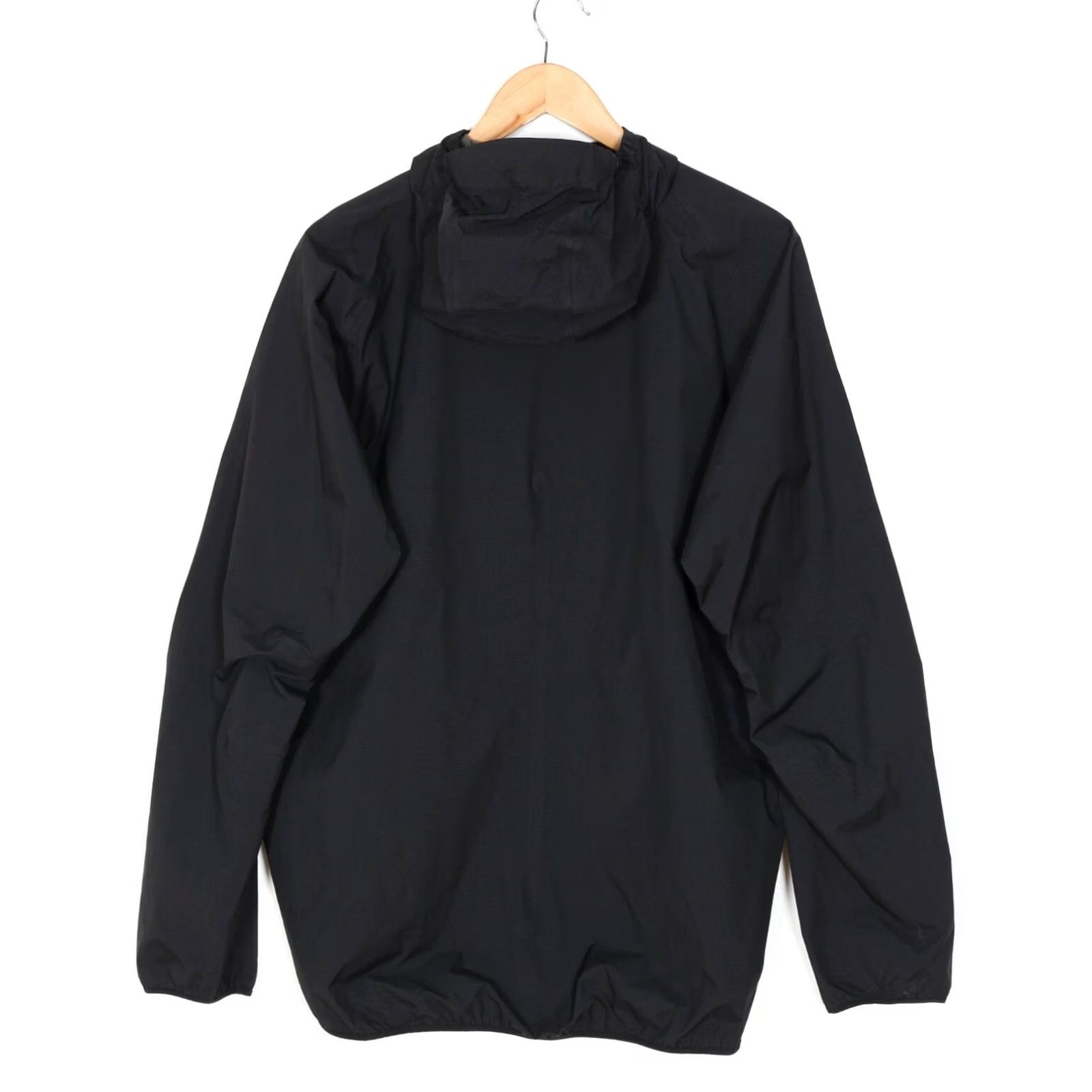Vintage Haglöfs GORE-TEX LIM Critus Jacket Women XXL Hooded Waterproof Black M L 2010s Designer Modern Jacket Womens Size XXL / US 16-18 / IT 52-54 - 3 Thumbnail