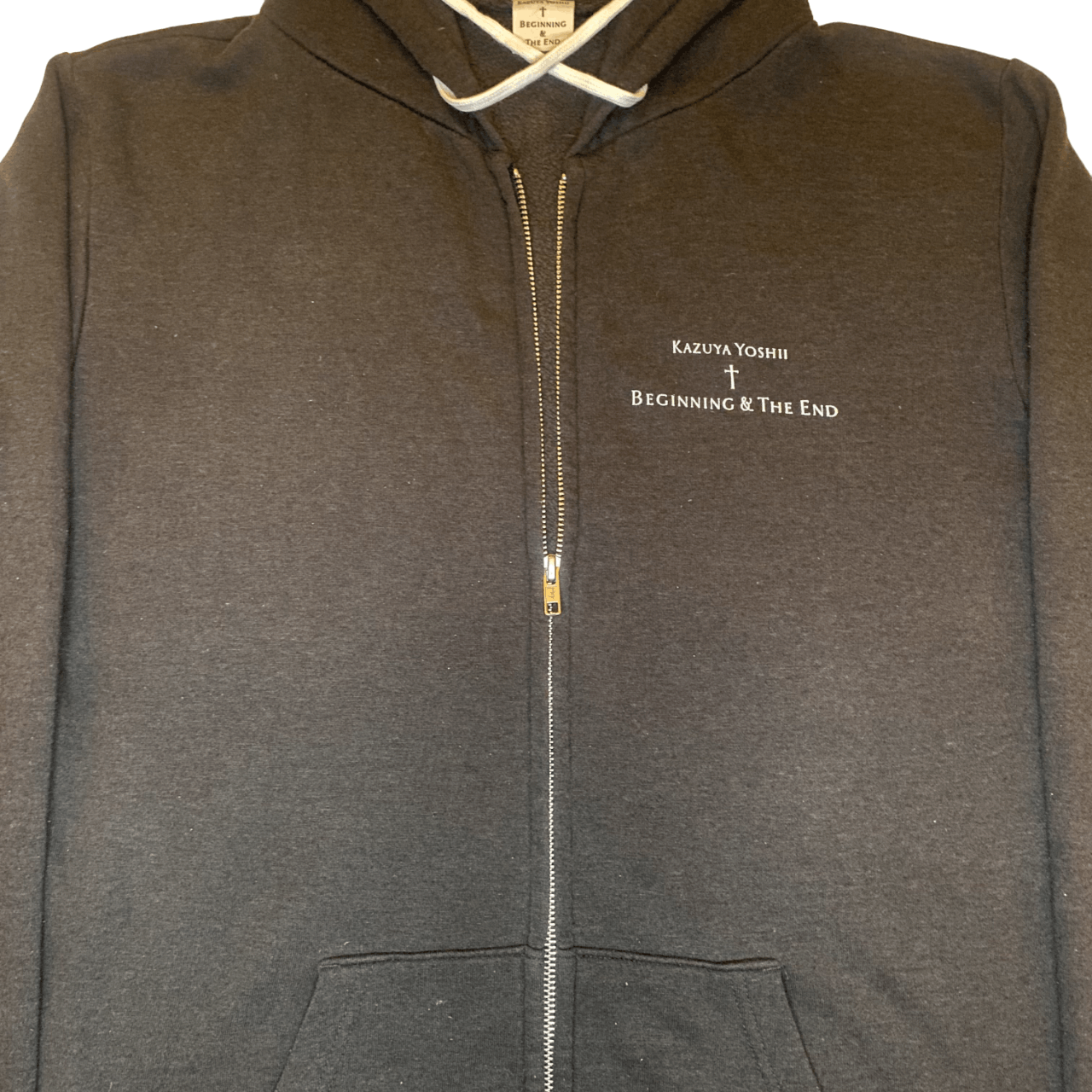 Band Tees × Japanese Brand kazuya yoshi beginning and the end zip up tour hoodie Size US L / EU 52-54 / 3 - 4 Thumbnail