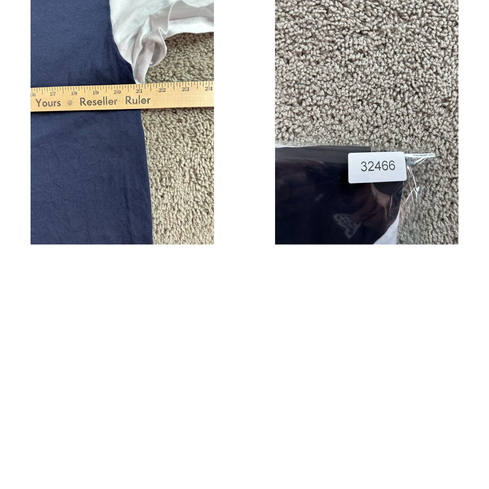 Nautica Nautica Blue Sail Shirt Mens L Colorblock Embroidered T-Shirt Casual Crew Neck Short Sleeve Cotton Knit Size US L / EU 52-54 / 3 - 8 Thumbnail