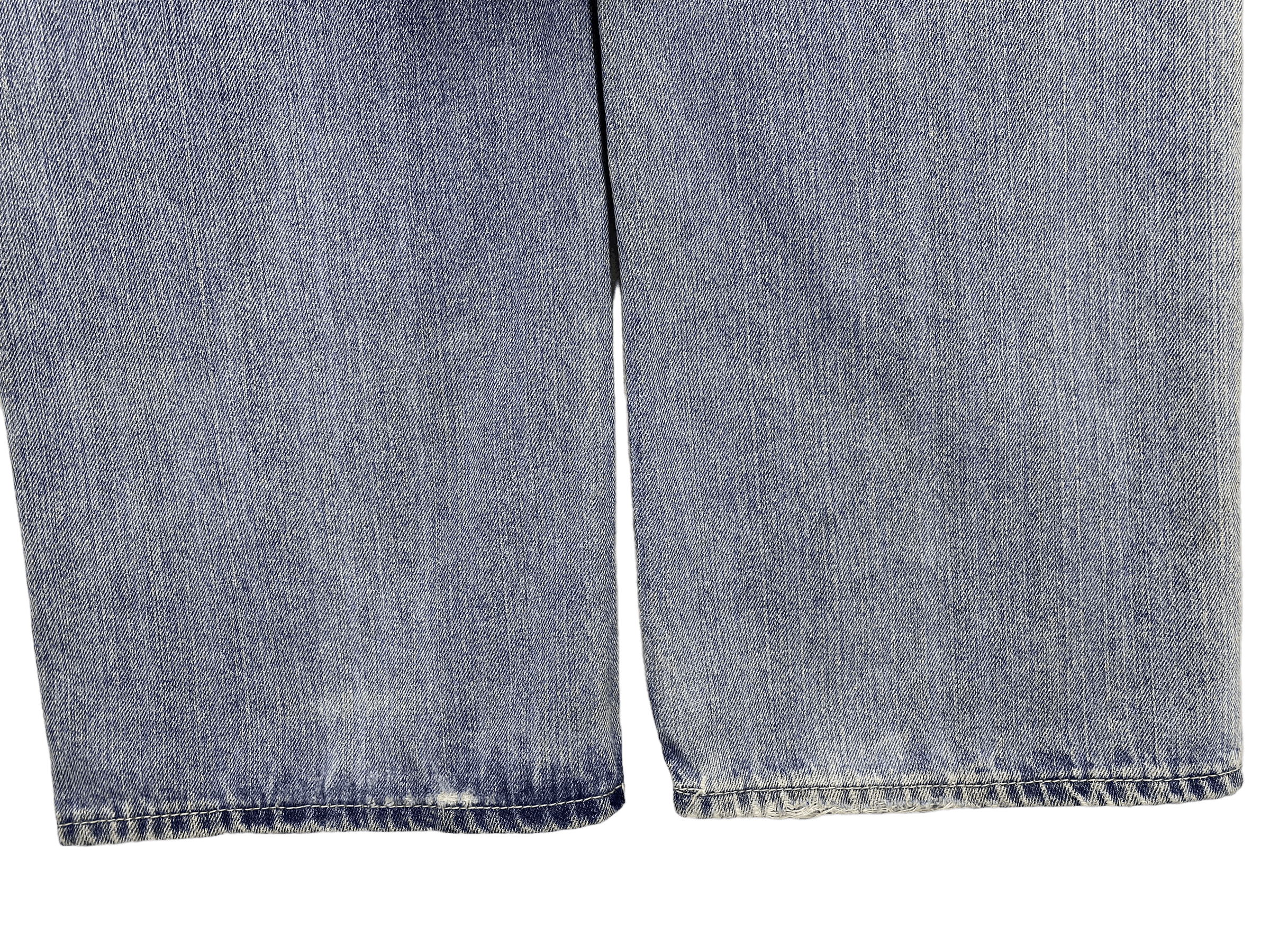 Sean John Sean John Baggy Denim Jeans Embroided Logo Jeans Hip Hop Size US 32 / EU 48 - 10 Thumbnail