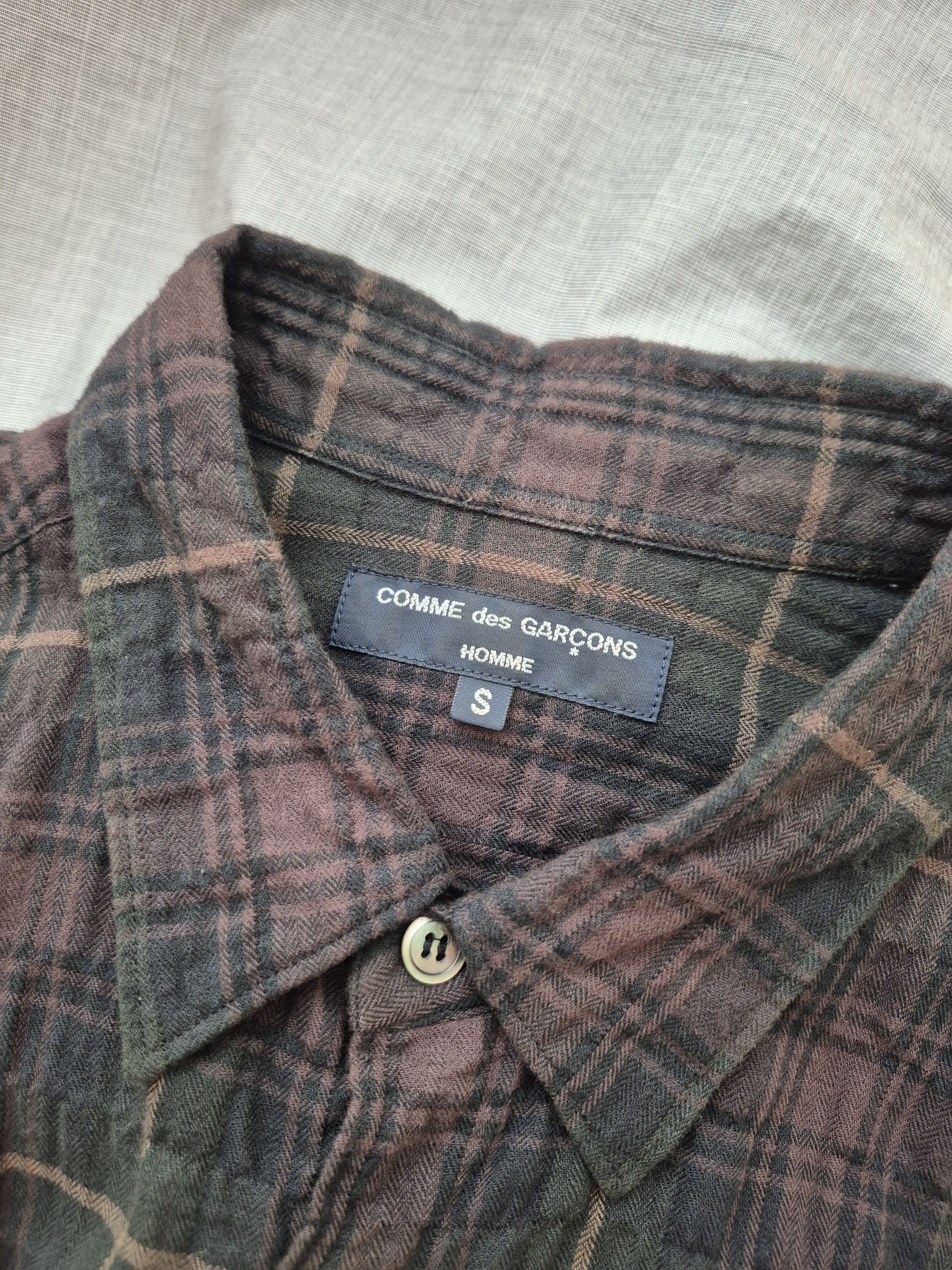 Comme des Garcons Homme Switch Shirt Size US S / EU 44-46 / 1 - 3 Thumbnail