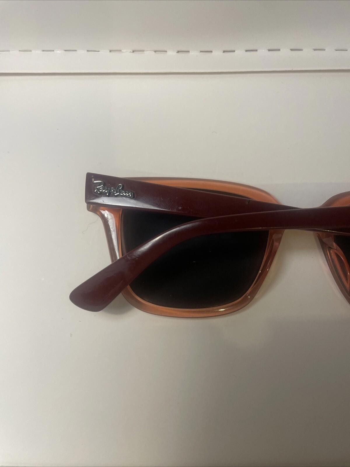 RayBan Ray-Ban Sunglasses RB4323 5942 51-20 150 Unisex Rose Size ONE SIZE - 7 Thumbnail