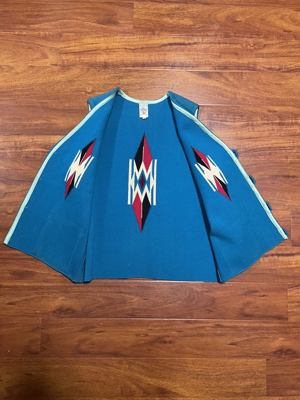 Vintage Vintage 60s Ortega’s Chimayo Blanket Vest Size US L / EU 52-54 / 3 - 4 Thumbnail