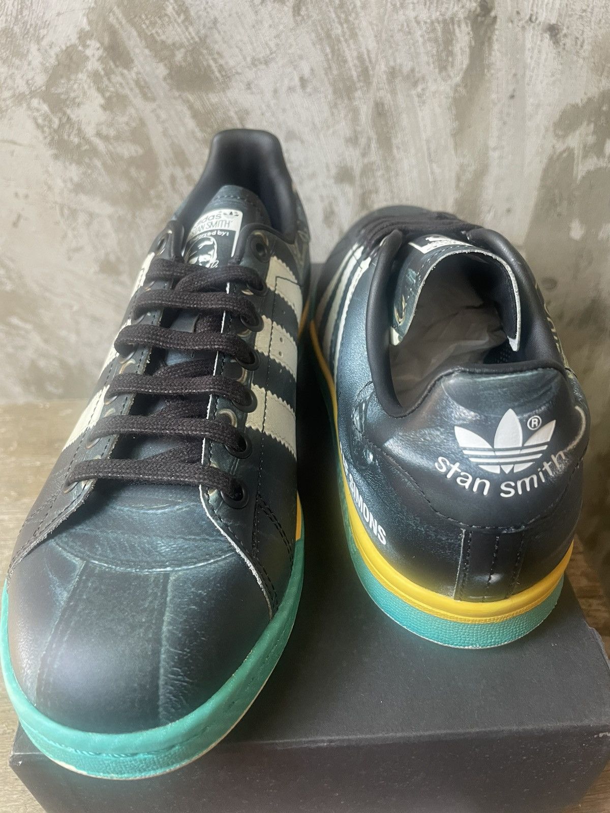 Adidas × Raf Simons Adidas x Raf Simons Samba Stan Smith Size US 8 / EU 41 - 2 Thumbnail
