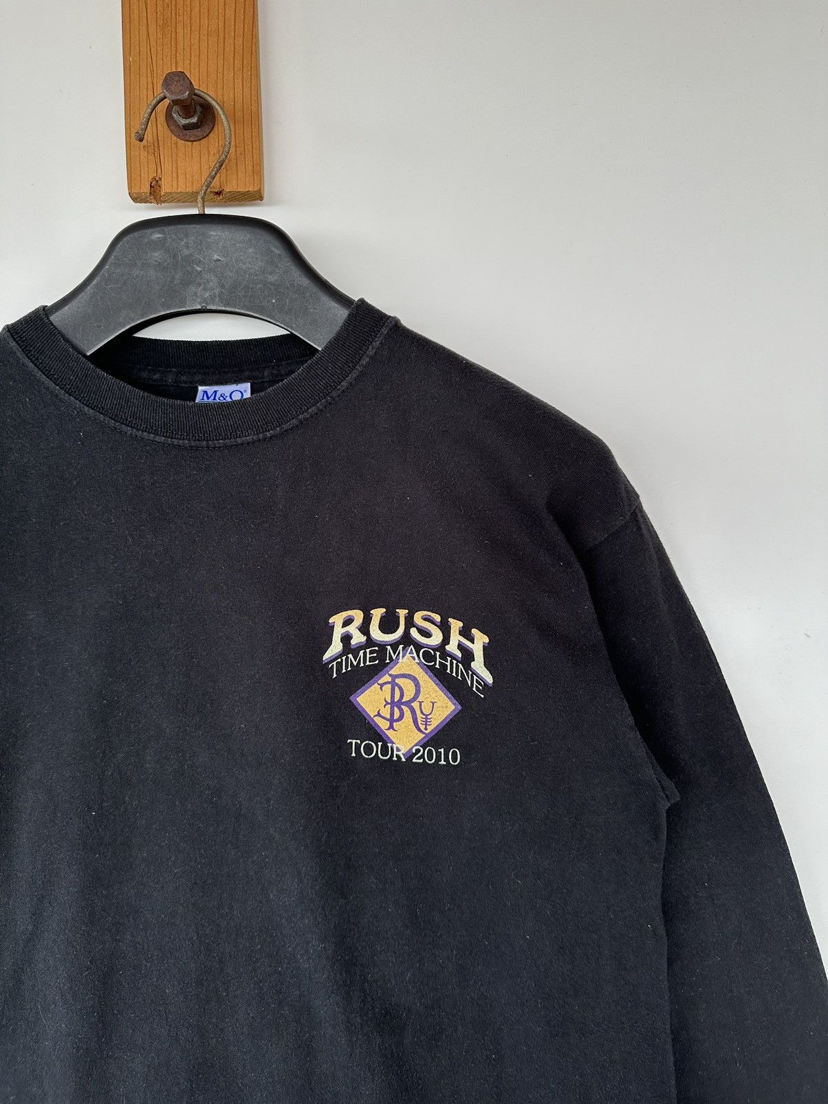 Band Tees Rush Band Tees Long Sleeve Size US M / EU 48-50 / 2 - 2 Thumbnail