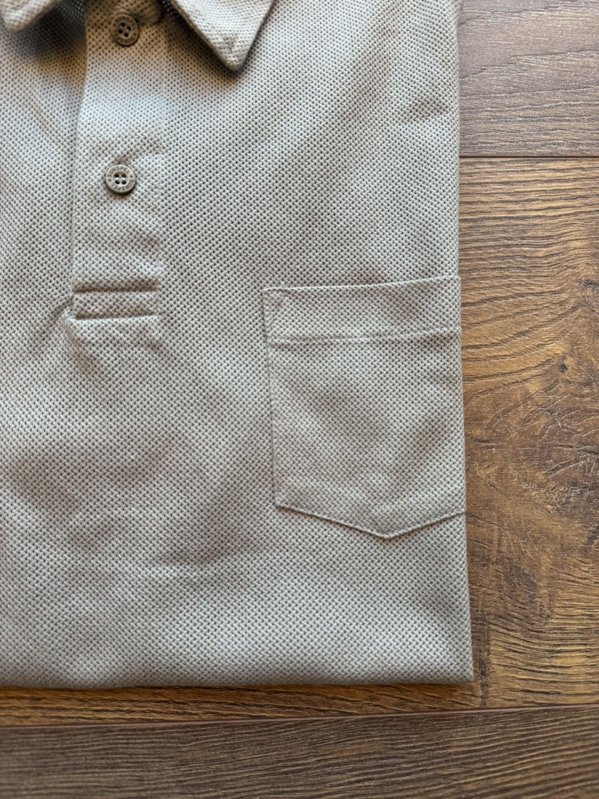 Sunspel Sunspel Grey Riviera Polo - Size XL Size US XL / EU 56 / 4 - 3 Thumbnail
