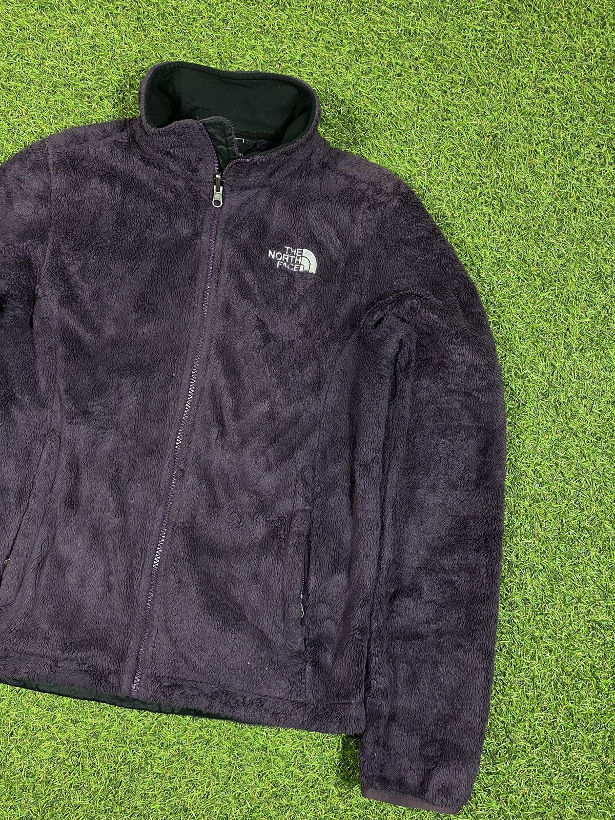 The North Face Vintage Y2K The north face teddy fleece zip up hoodie size S Size S / US 4 / IT 40 - 2 Thumbnail
