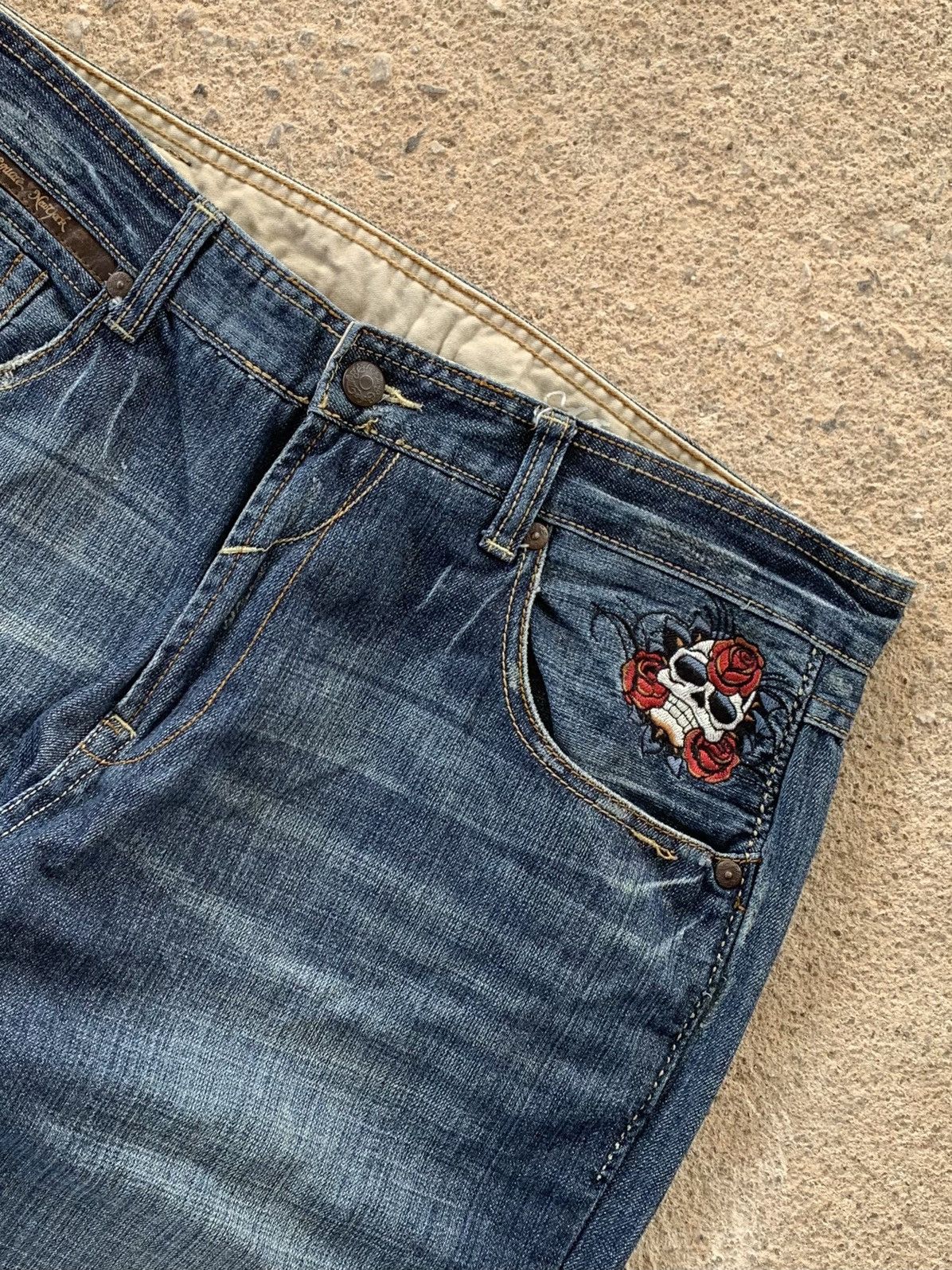 Ecko Unltd. × Marc Ecko Vintage Marc Ecko unlimited baggy jeans Size US 36 / EU 52 - 7 Thumbnail