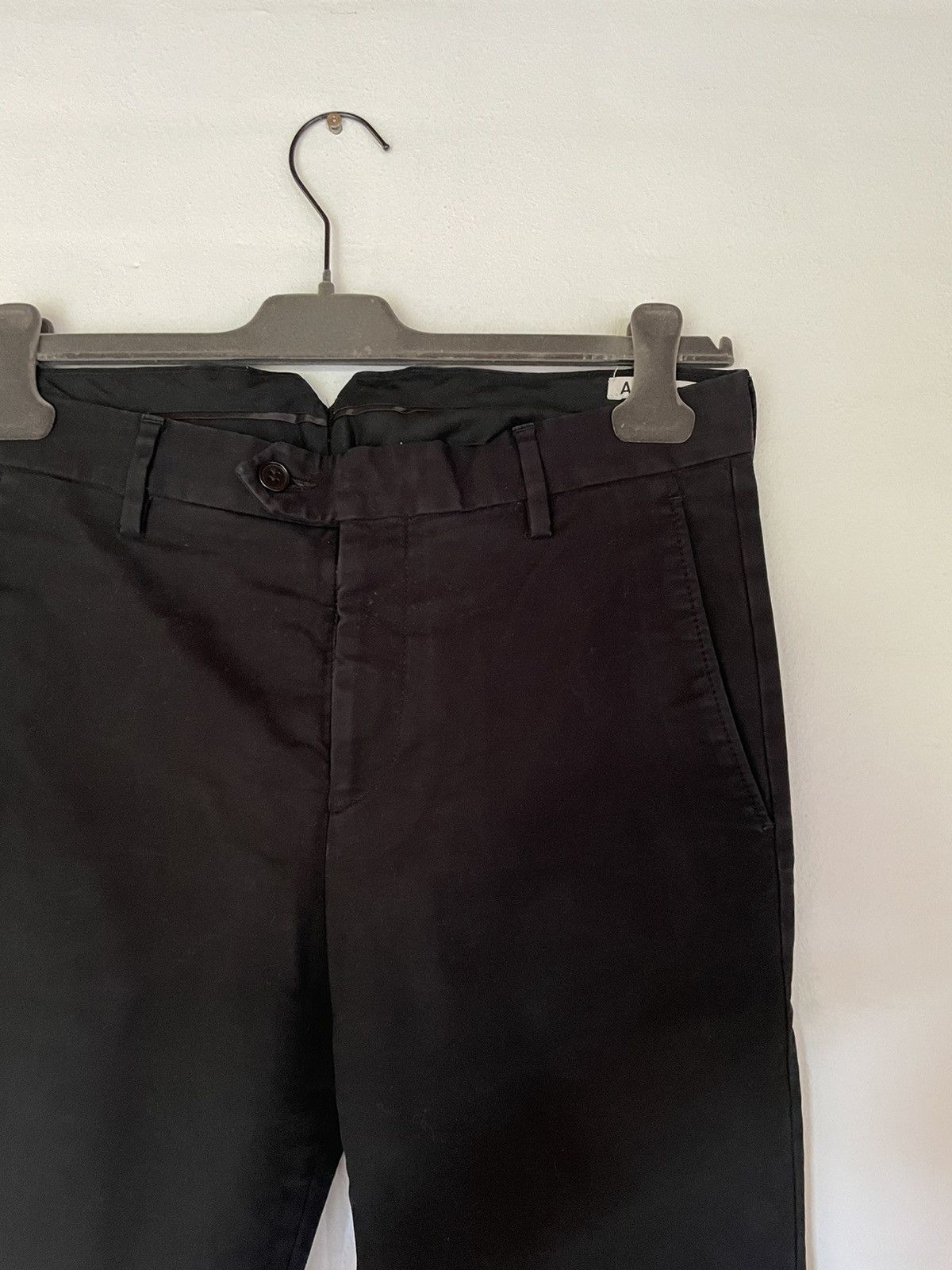 Acne Studios Stretch Moleskine Drifter Pants Size US 31 - 2 Thumbnail