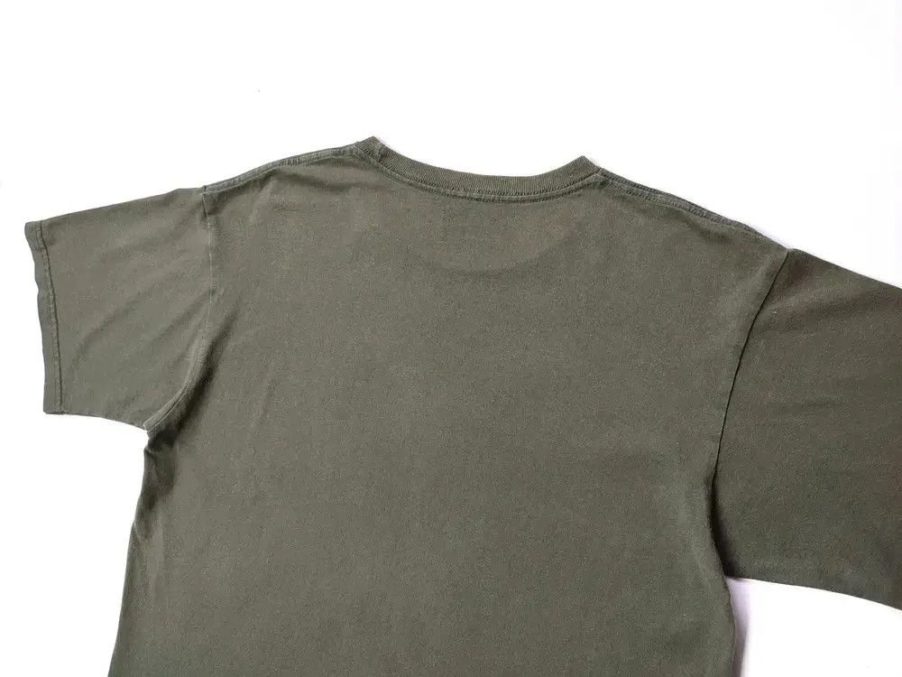 Nike × Vintage Vtg Nike Big Swoosh Usa made t shirt Size US M / EU 48-50 / 2 - 9 Thumbnail