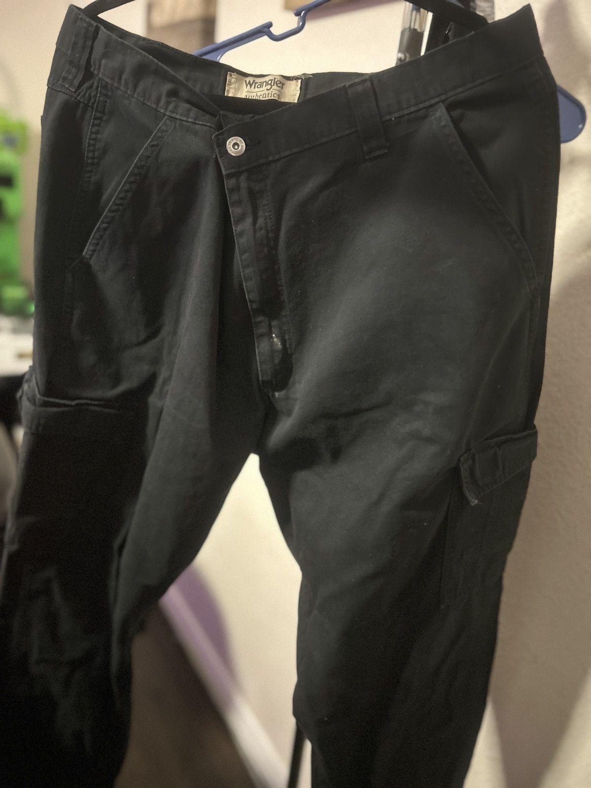 Vintage × Wrangler Y2K/2000s BaggyGrunge Vintage Wrangler Size US 40 / EU 56 - 1 Thumbnail