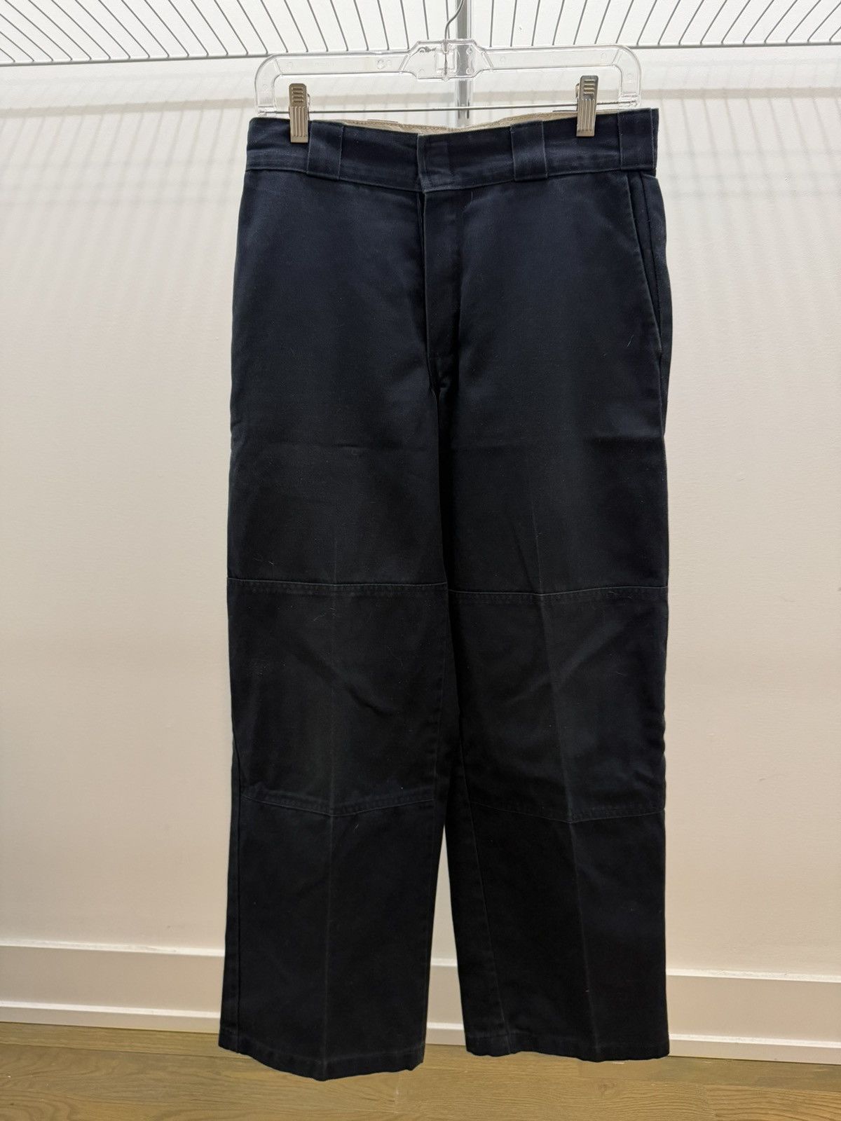 Dickies Vintage Dickies Blue Double Knee Pants Size US 30 / EU 46 - 1 Thumbnail