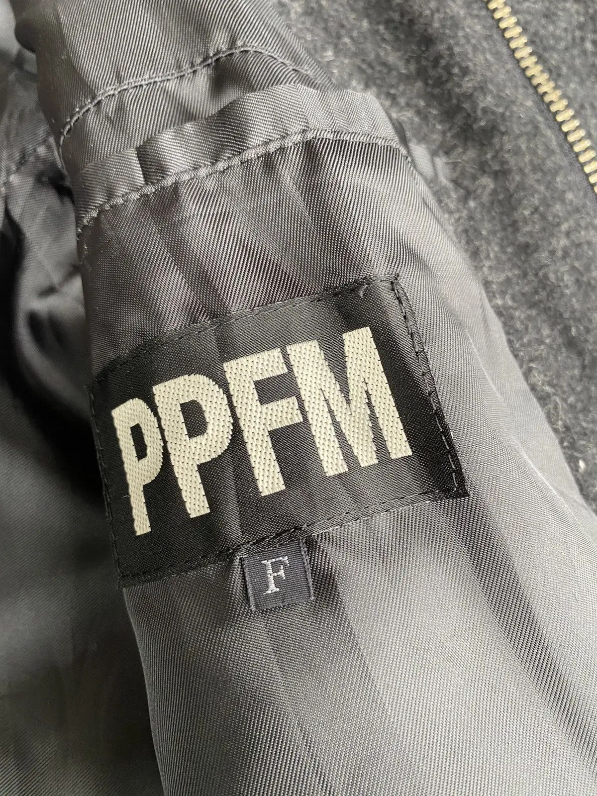 PPFM PPFM Wool Long Jacket Mens - Zip Up Size US M / EU 48-50 / 2 - 9 Thumbnail