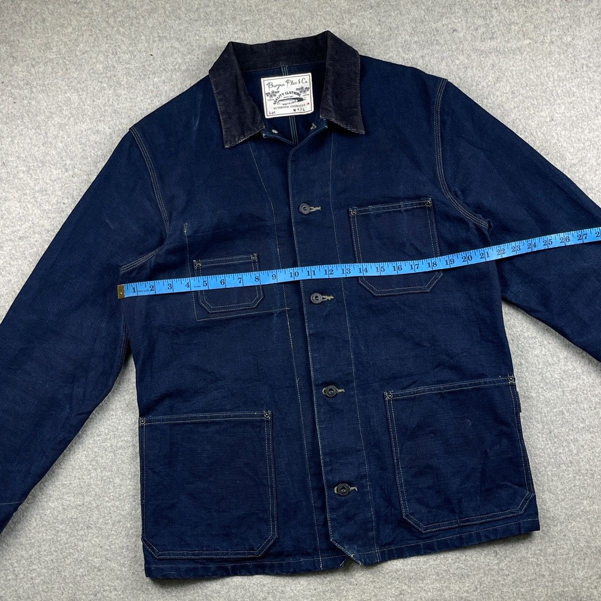 Burgus Plus × Japanese Brand BURGUS PLUS Size US XL / EU 56 / 4 - 17 Thumbnail