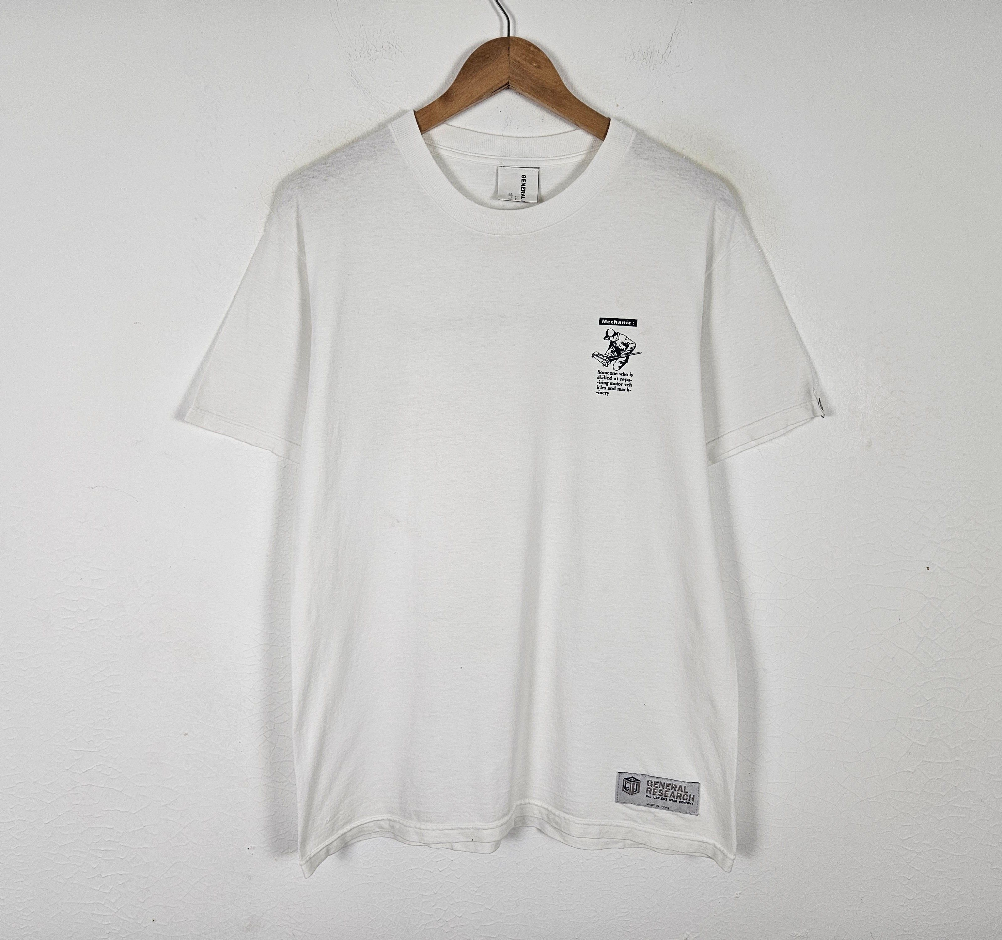 General Research General Research Mechanics Ballot 1998 shirt Size US M / EU 48-50 / 2 - 3 Thumbnail