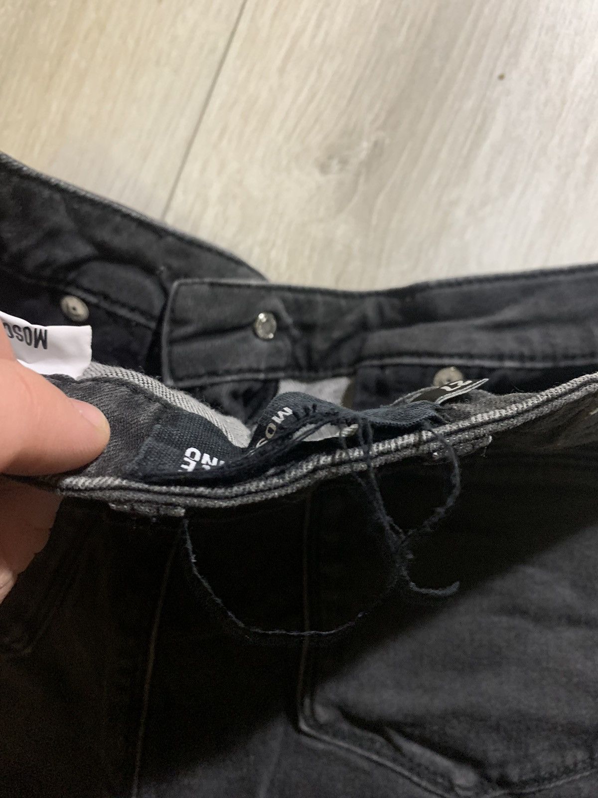 Moschino Love Moschino Jeans Size 27" / US 4 / IT 40 - 11 Thumbnail