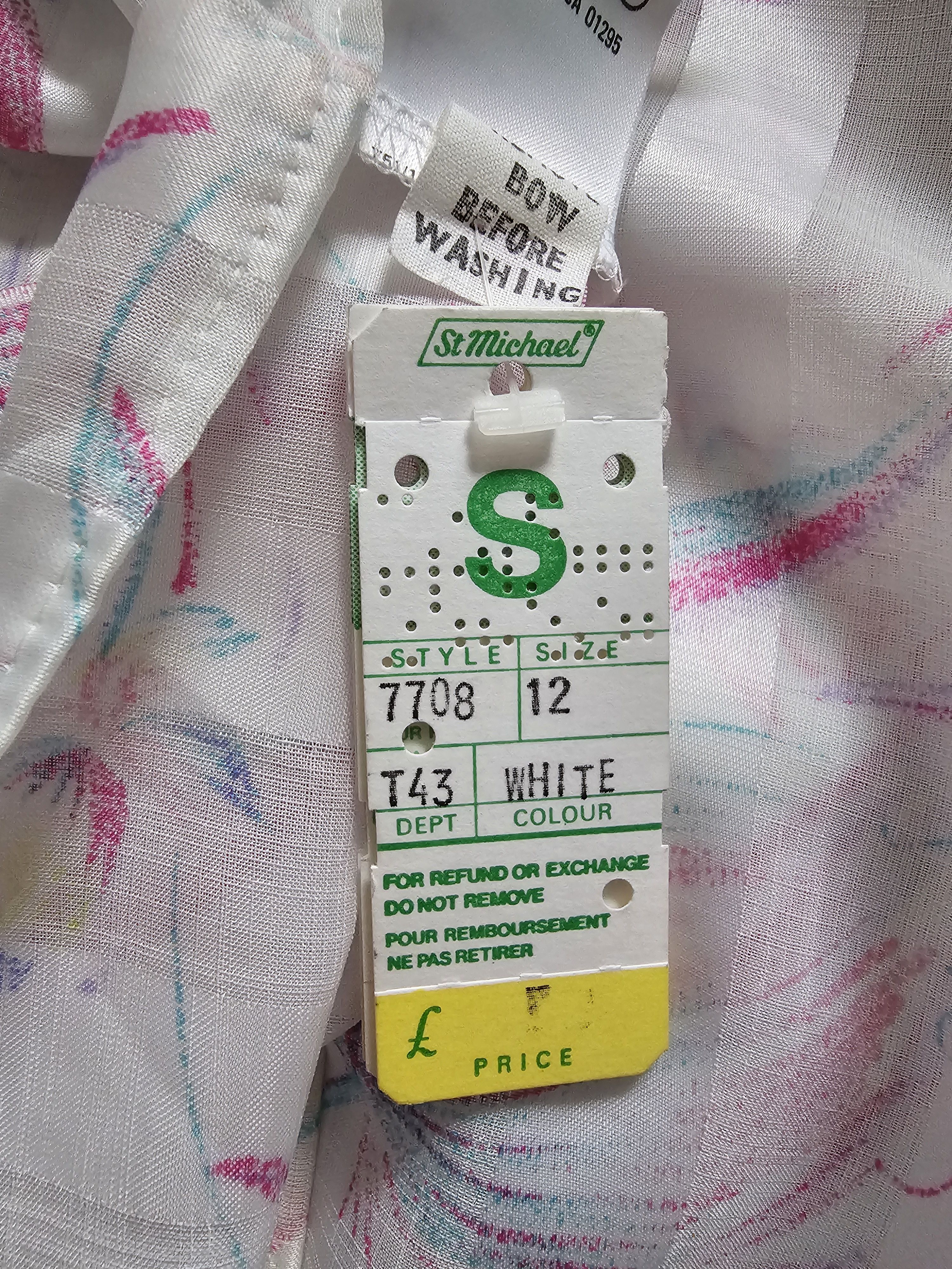 Vintage St michael 80' Size L / US 10 / IT 46 - 2 Thumbnail
