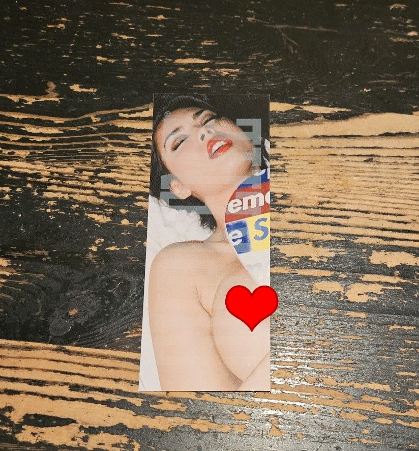 Supreme Tera Patrick Sticker FW24 (READ DESCRIPTION)