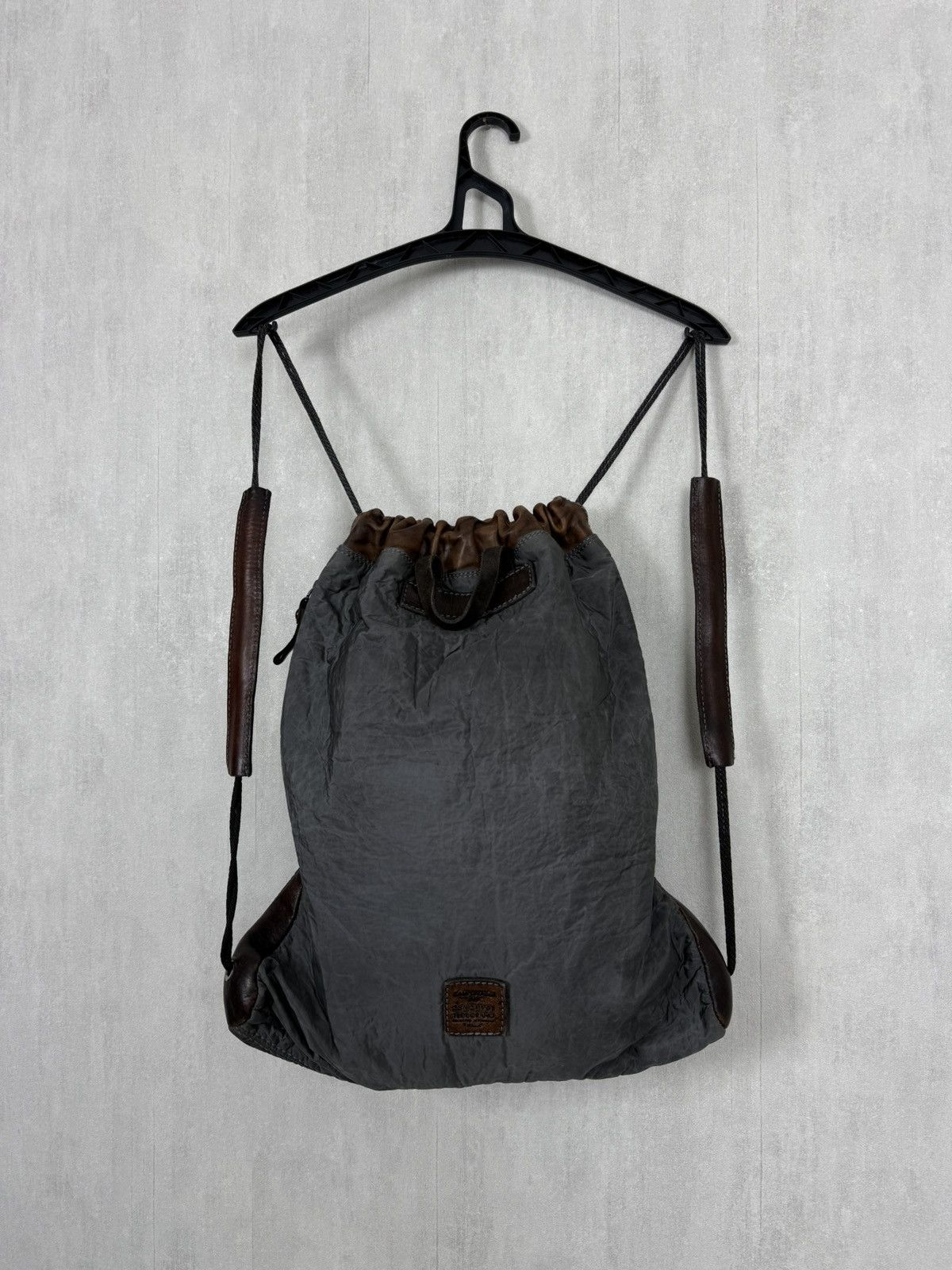 Other Campomaggi Nylon Leather Cloth Backpack Size ONE SIZE - 9 Thumbnail