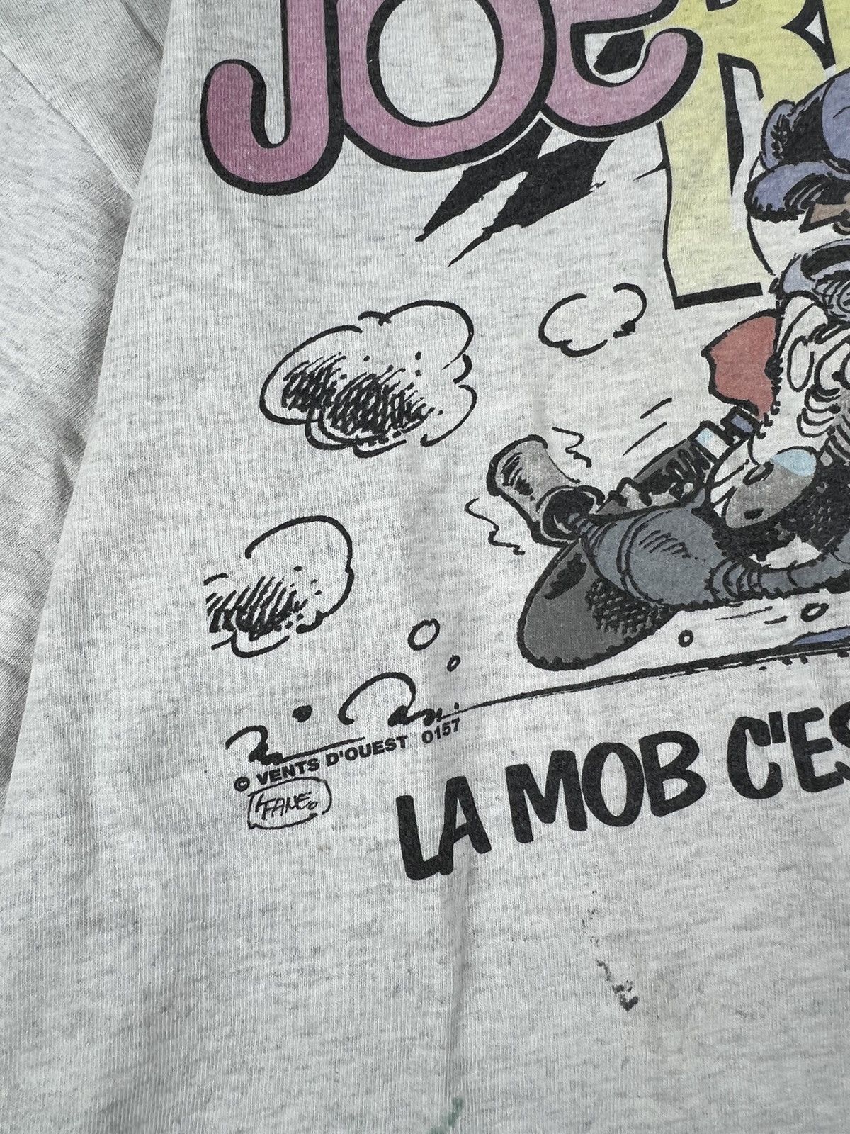 Vintage Vintage Joe Bar Team 90s Motorcycle Racing Y2K Tee Shirt Size US XL / EU 56 / 4 - 8 Thumbnail