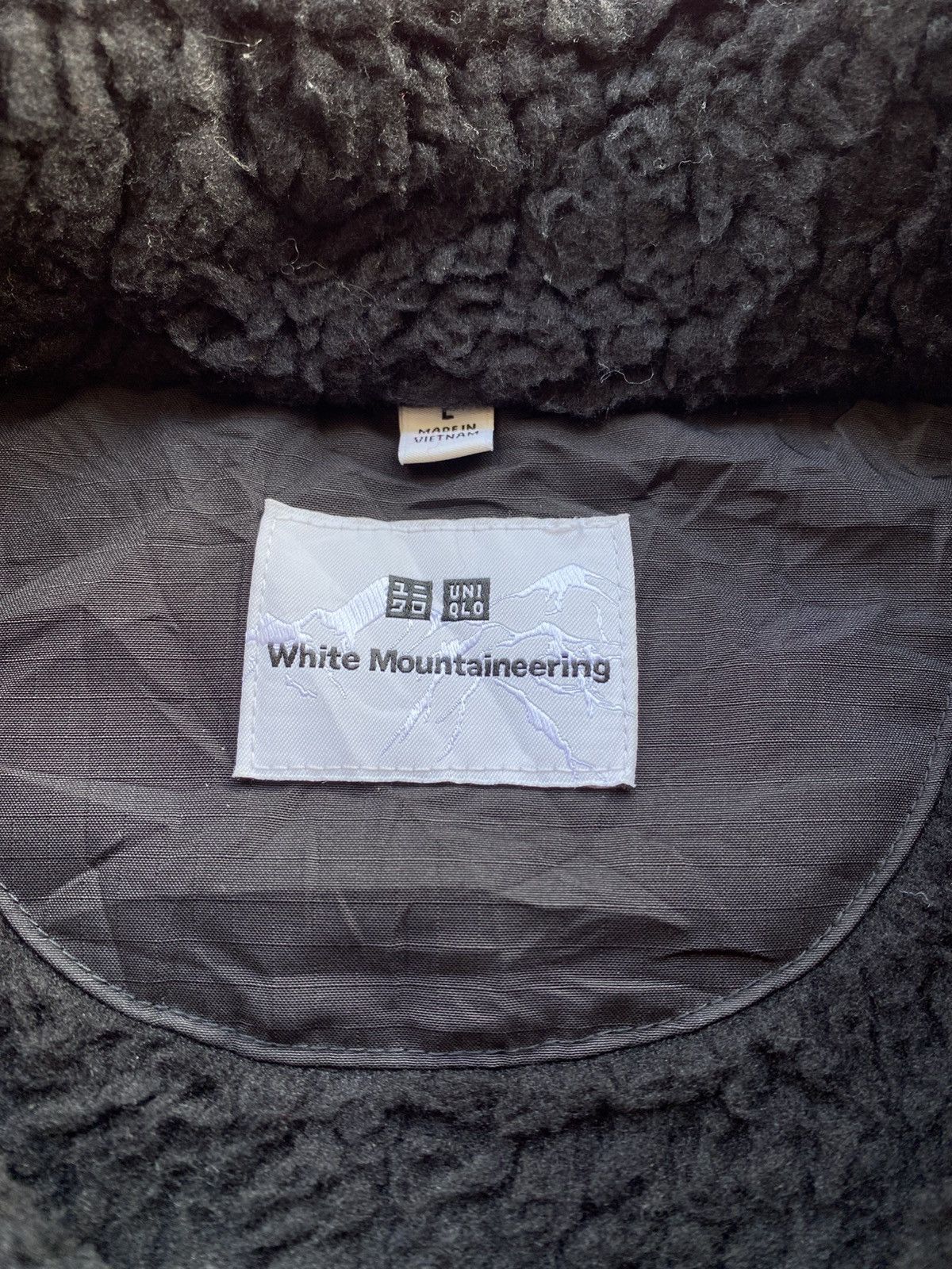 Uniqlo × White Mountaineering White mountaineering x uni qlo fleece jacket Size US L / EU 52-54 / 3 - 3 Thumbnail