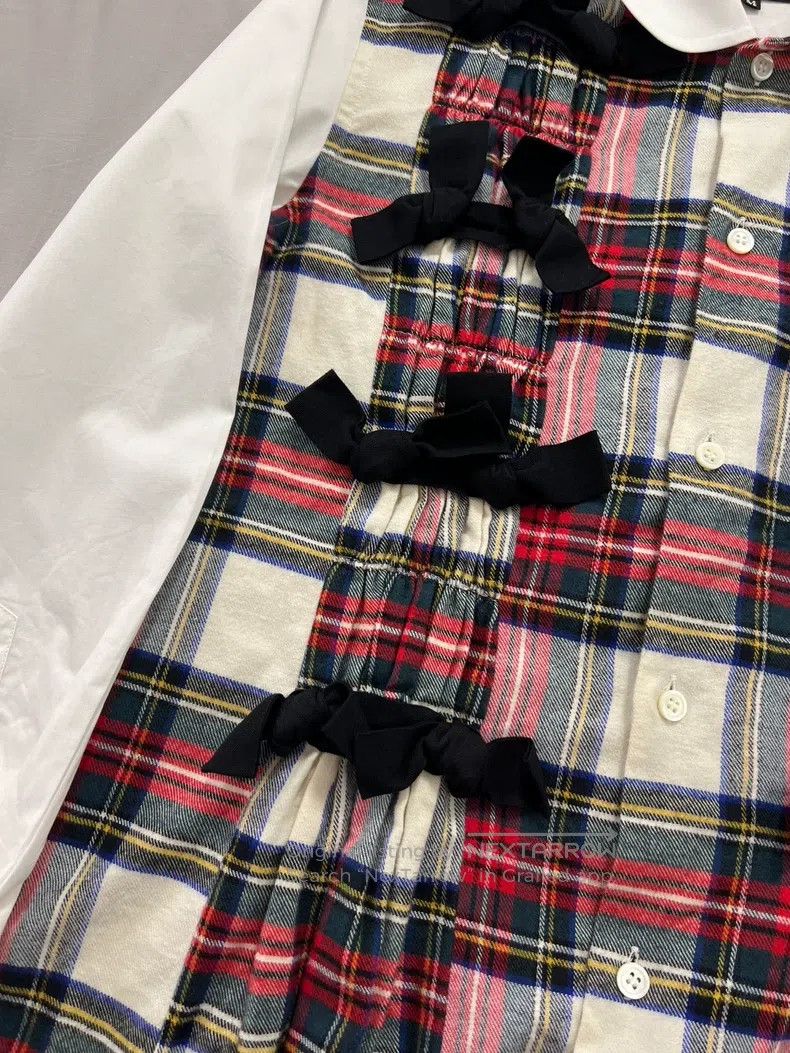 Comme des Garcons Comme Des Garcons Bow Shirt Size M / US 6-8 / IT 42-44 - 5 Thumbnail