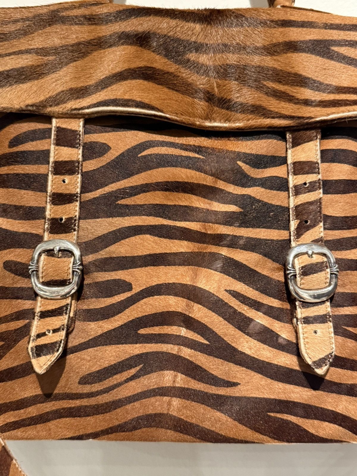 Chrome Hearts Chrome Hearts Tiger Stripe Gunslinger Bag Size ONE SIZE - 5 Thumbnail