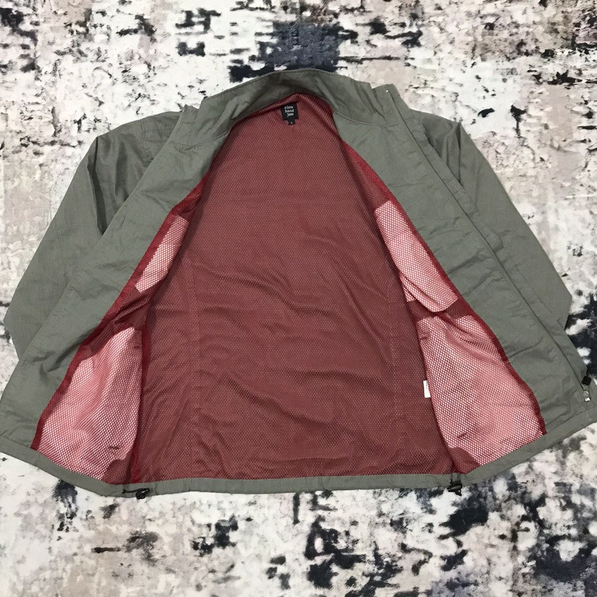 Japanese Brand Vintage Slow Hand Jam Jacket Size US M / EU 48-50 / 2 - 6 Thumbnail