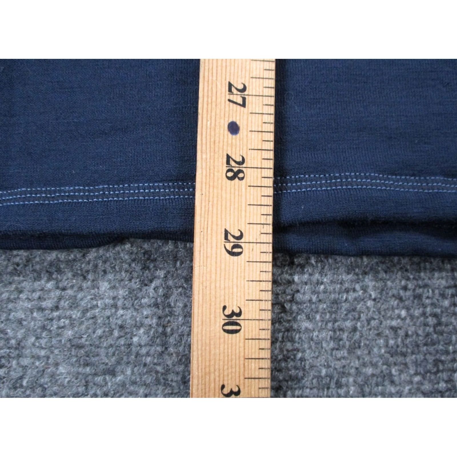 Patagonia VINTAGE Patagonia Shirt Mens L Blue Wool Performance Base Layer Stretch USA Made Size US L / EU 52-54 / 3 - 4 Thumbnail