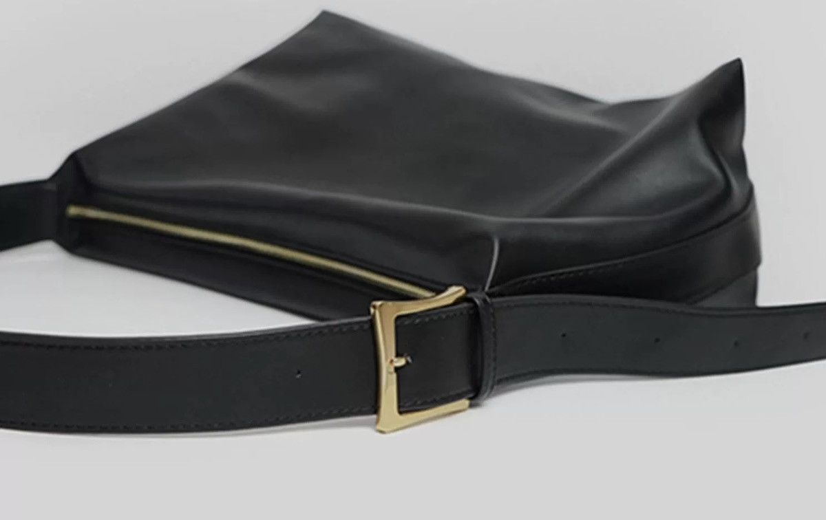 Japanese Brand Retro vintage y2k faux leather messenger bag shoulder bag Size ONE SIZE - 4 Thumbnail